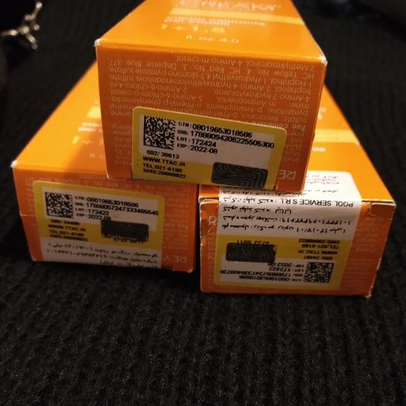 4/$25- Reyton Ash Blonde Hair Colour Cream - Picture 3 of 7